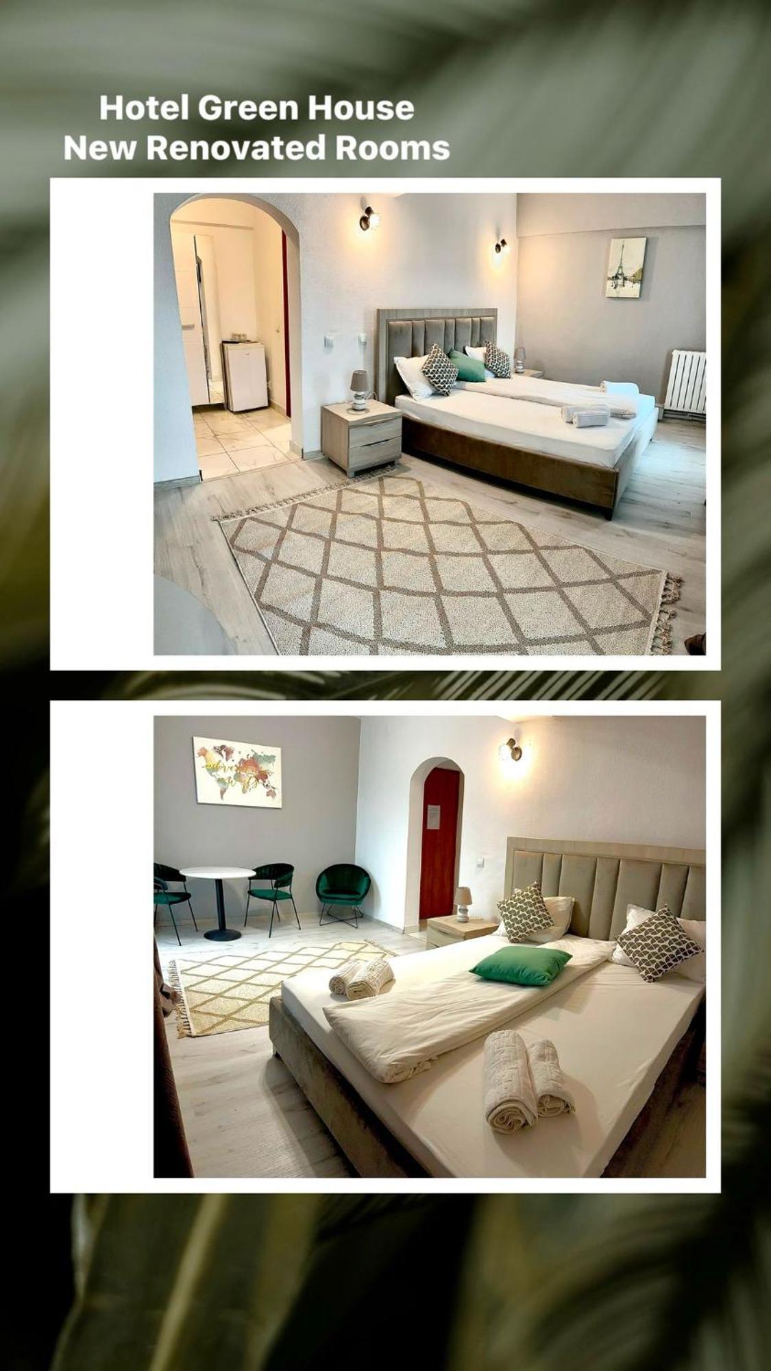 Hotel Green House クラヨーヴァ エクステリア 写真